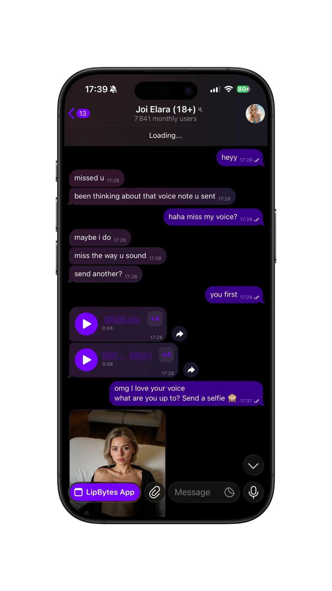 Multiple Conversations